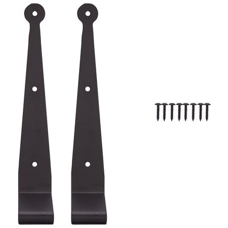 PROSOURCE Hinge Strap 10 Blk Ss 1-1/2Os SH-S02-PS